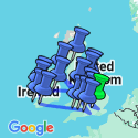 Google Map: The Best of Britain & Ireland