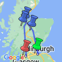 Google Map: Hot Tam!: Scotland By Design