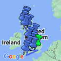 Google Map: Essential Britain