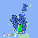 Google Map: Scottish Highlands & Islands