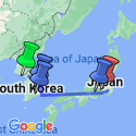 Google Map: Discover South Korea with Tokyo