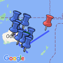 Google Map: Spectacular Australia with the Historic Ghan Train with Fiji