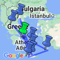 Google Map: Classical Greece with Idyllic Aegean 7-Night Cruise