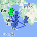 Google Map: Iconic Aegean with 4-Night Cruise