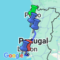 Google Map: Taste of Portugal