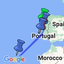Google Map: Taste of Portugal with Madeira