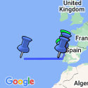 Google Map: Taste of Portugal with Azores
