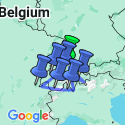 Google Map: The Best of Switzerland