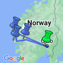 Google Map: Best of Norway with Oslo Extension