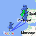 Google Map: Portugal in Depth with Madeira