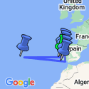 Google Map: Portugal in Depth with Azores