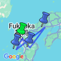 Google Map: Ontdek Kyushu, Japan off the beaten track