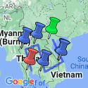 Google Map: Highlights of Southeast Asia