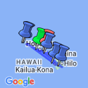 Google Map: Hawaiian Islands
