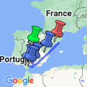 Google Map: Captivating Spain
