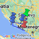 Google Map: Croatia Island Hopper