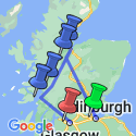 Google Map: Scottish Highlands Escape