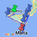 Google Map: The Sicilian with Malta