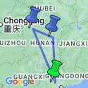 Google Map: 8d7n Amazing Zhangjiajie & Guangzhou
