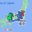 Google Map: 8D7n Honshu Japan Tour
