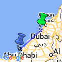 Google Map: 8D6n Magical Dubai & Abu Dhabi