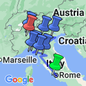 Google Map: 11D8n Irresistable Italy