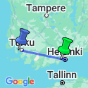 Google Map: De highlights van de Finse archipel  Ontdek historische en pittoreske steden en kom volledig tot rust aan de Finse archipel!