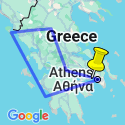 Google Map: Secrets of Greece including Corfu