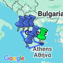 Google Map: Secrets of Greece including Corfu