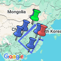 Google Map: China: Big Cities & Iconic Culture