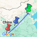 Google Map: Ancient China