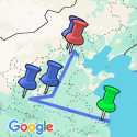 Google Map: Solo-ish China
