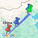 Google Map: China: Cultural Sites & Epic Cities