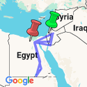 Google Map: Journeys: Discover Jordan & Egypt