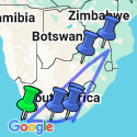 Google Map: Ultimate South Africa