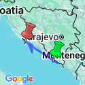 Google Map: Croatia: Walking & Island-Hopping Along the Dalmatian Coast