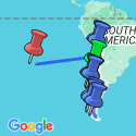 Google Map: Discover Chile