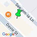 Google Map: Walk & Paddle Canada's Sunshine Coast