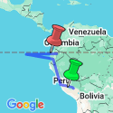 Google Map: Machu Picchu & Galapagos
