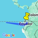 Google Map: Highlights of Ecuador & the Galapagos