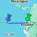 Google Map: Island Hopping in the Galapagos