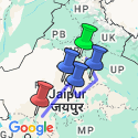 Google Map: Eternal India Express