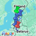 Google Map: Best of Baltics 35 to 45