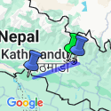 Google Map: Nepal Wildlife Safari