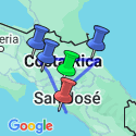 Google Map: Costa Rica Encompassed