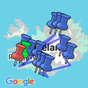 Google Map: Iceland Circle & Westfjords Discovery
