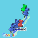 Google Map: Budget Kiwi Adventure From Auckland