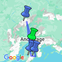 Google Map: Awesome Alaska Camping