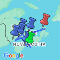 Google Map: East Canada Uncovered