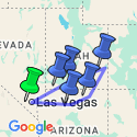 Google Map: Super Southwest USA (Camping)
